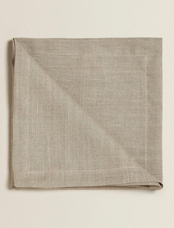 Plain Linen Napkins